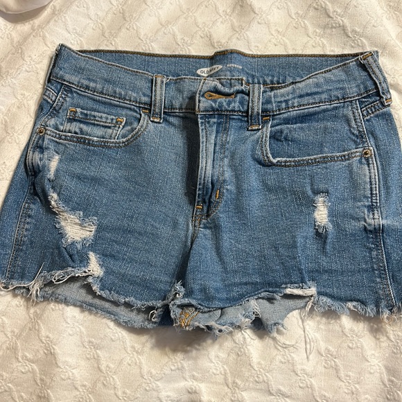 Old Navy Shorts Old Navy Boyfriend Denim Shorts Poshmark